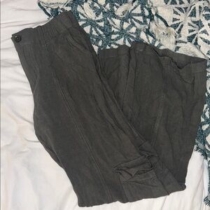 Linen Pacsun Cargo Pants